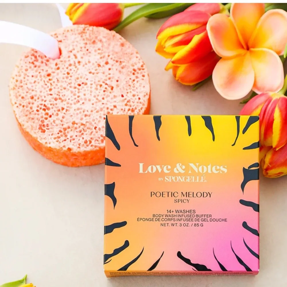 Spongelle Love & Notes Poetic Melody Spicy Body Wash Buffer